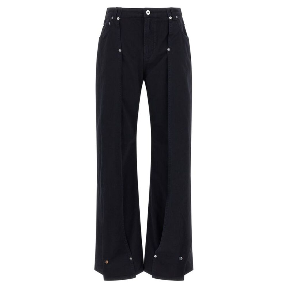 Jean Paul Gaultier Blue Cotton Jeans Women's Denim
